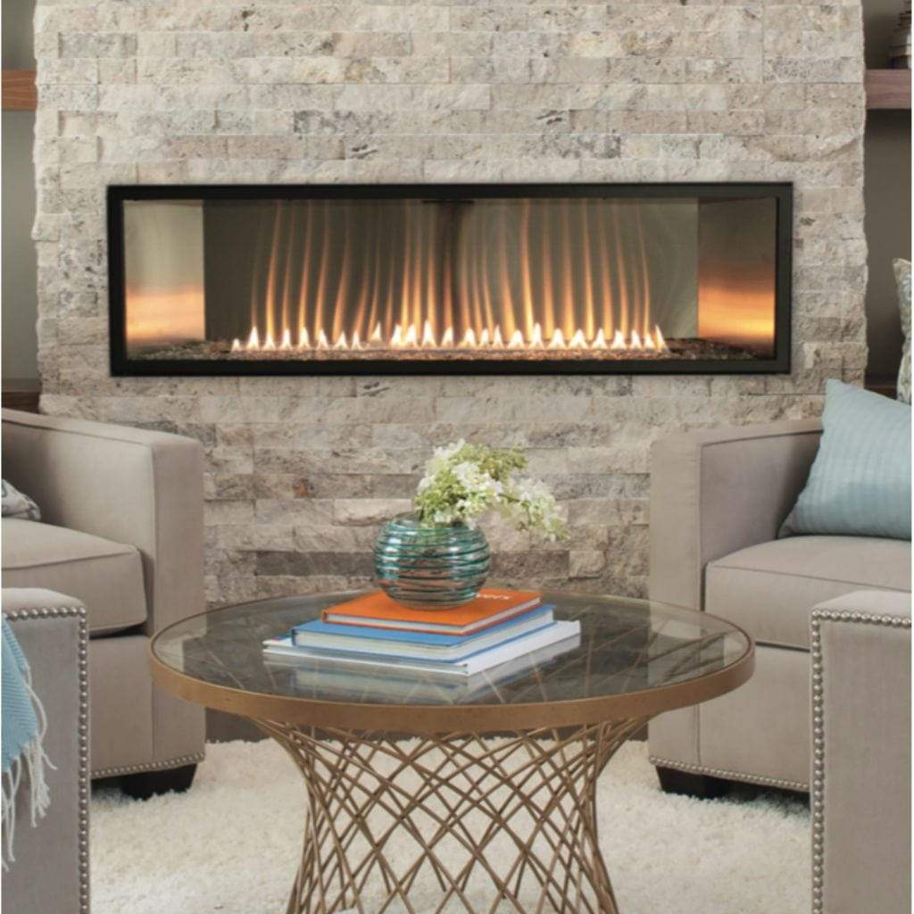 Empire Boulevard Vent-Free Fireplace - 48"