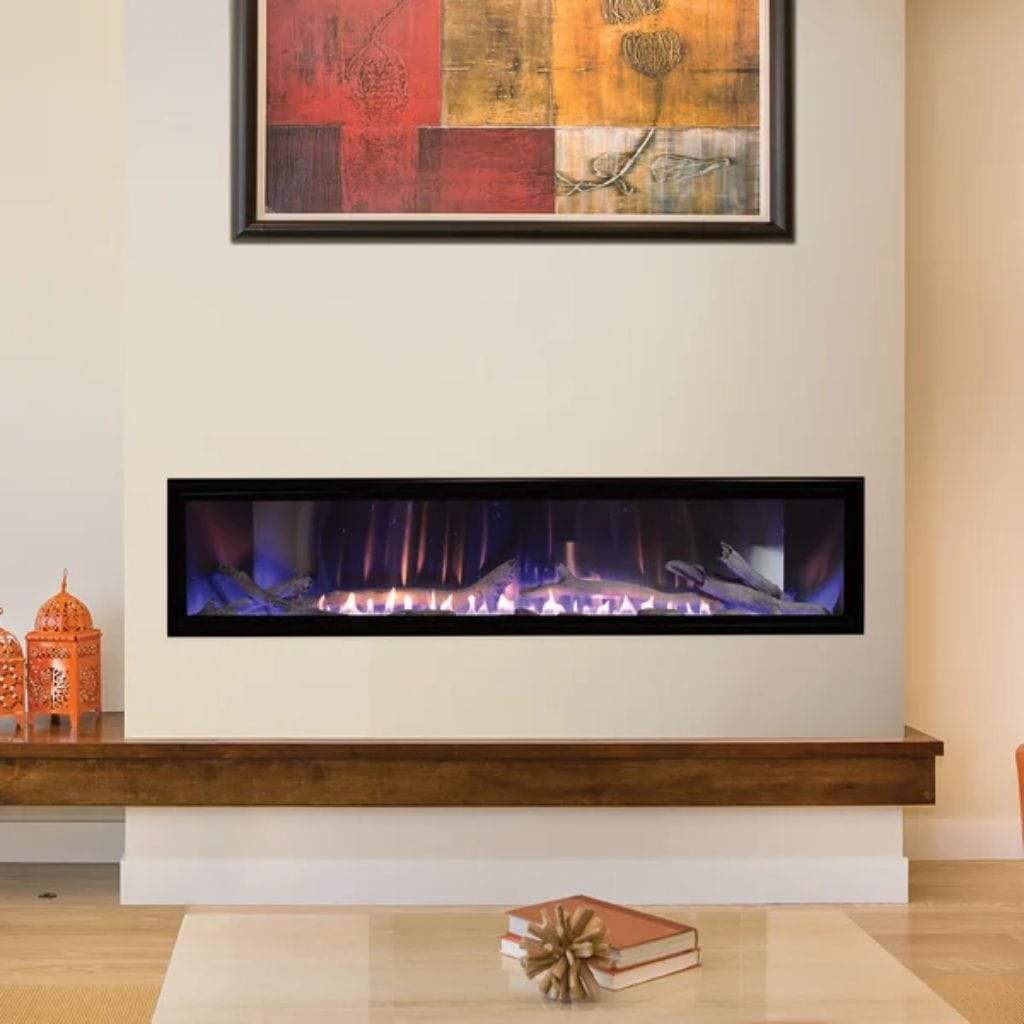 Empire Boulevard Vent-Free Fireplace - 60" - Multi-Function Remote