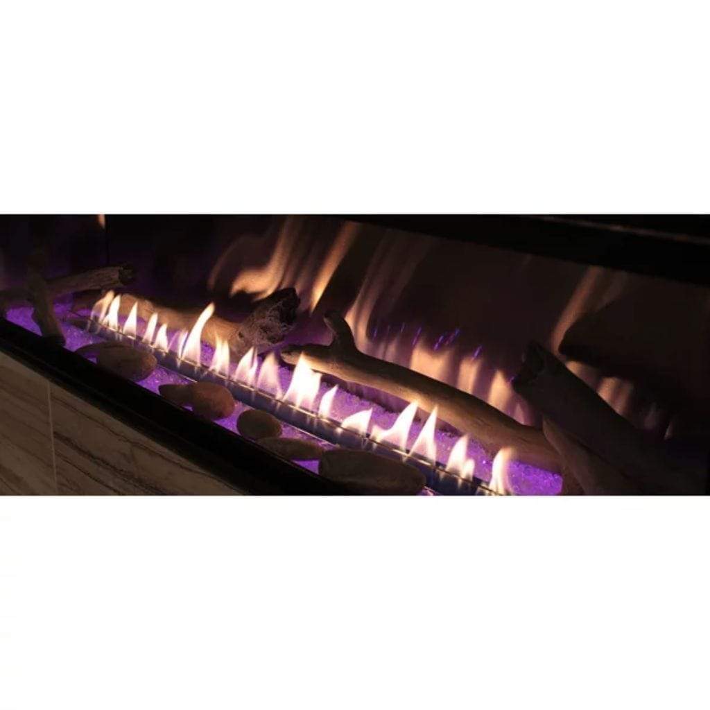 Empire Boulevard Vent-Free Fireplace - 60" - Multi-Function Remote
