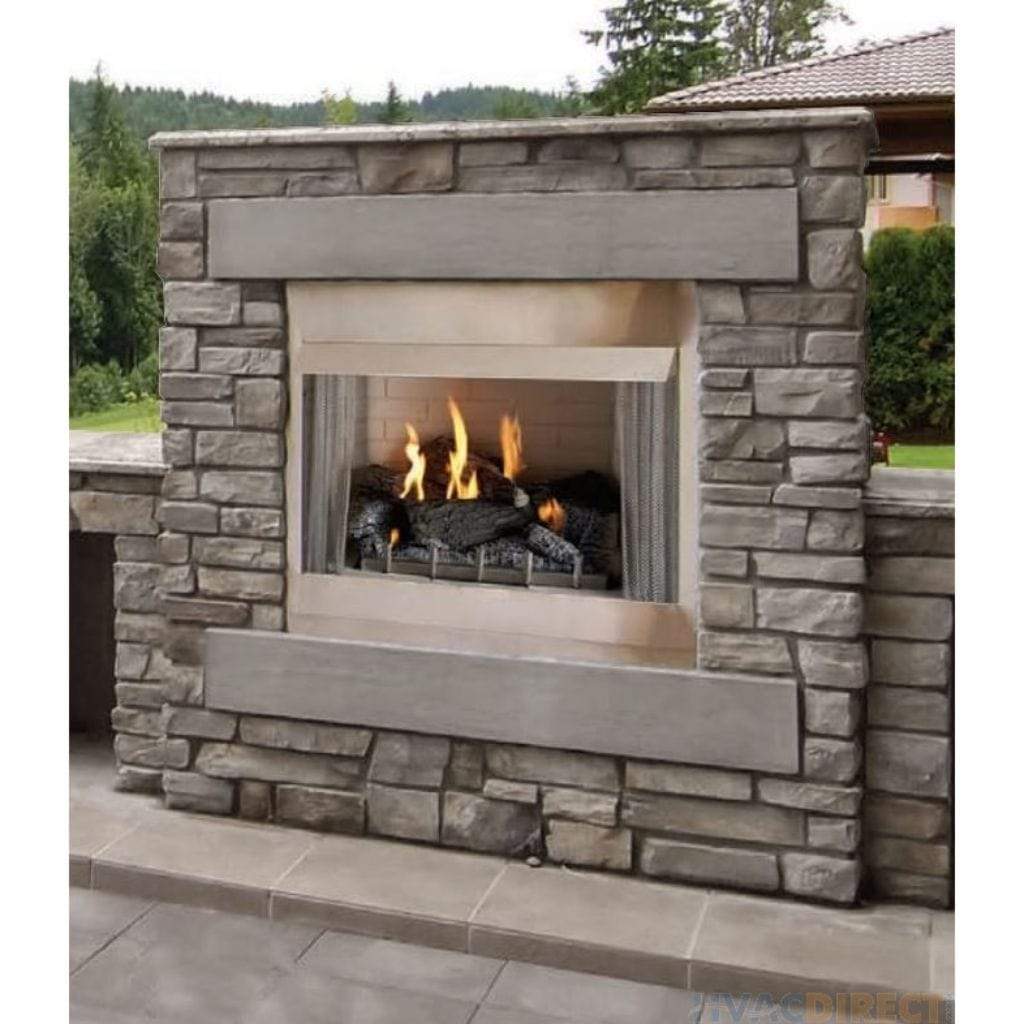 Empire 36" Carol Rose Premium Coastal Collection Outdoor Fireplace