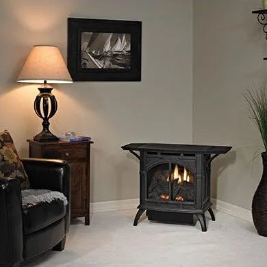 Empire Spirit Vent-Free Cast Iron Stove - Medium - 28"