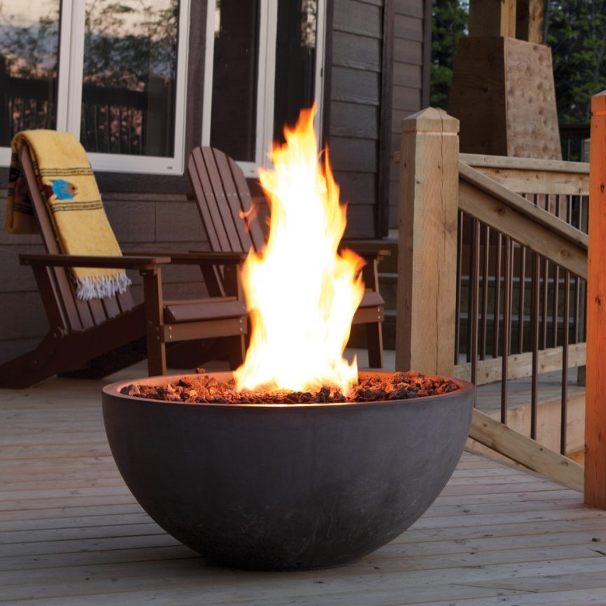 Kingsman FPB30 Fire Bowl - 30"W x 14"H