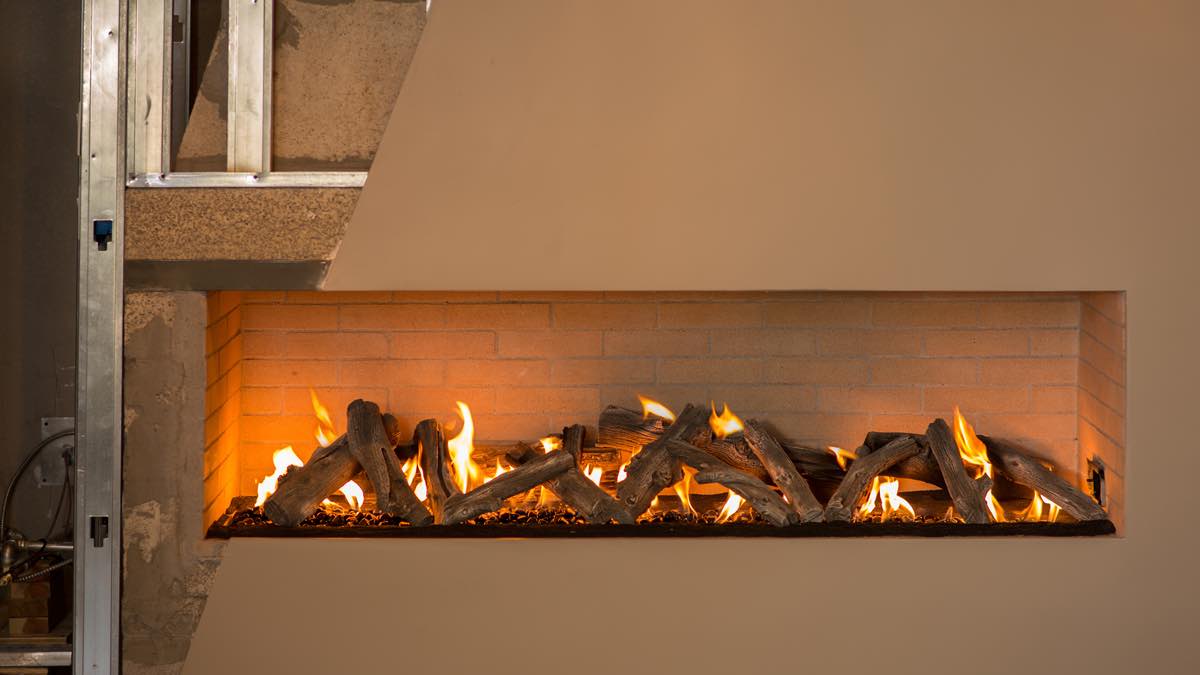 Grand Canyon Linear Western Driftwood Gas Log Set