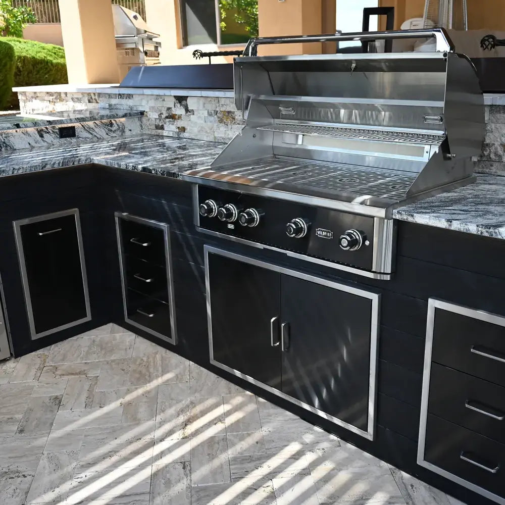 Wildfire Ranch Pro 42" Built-In Gas Grill in 304 Stainless Steel