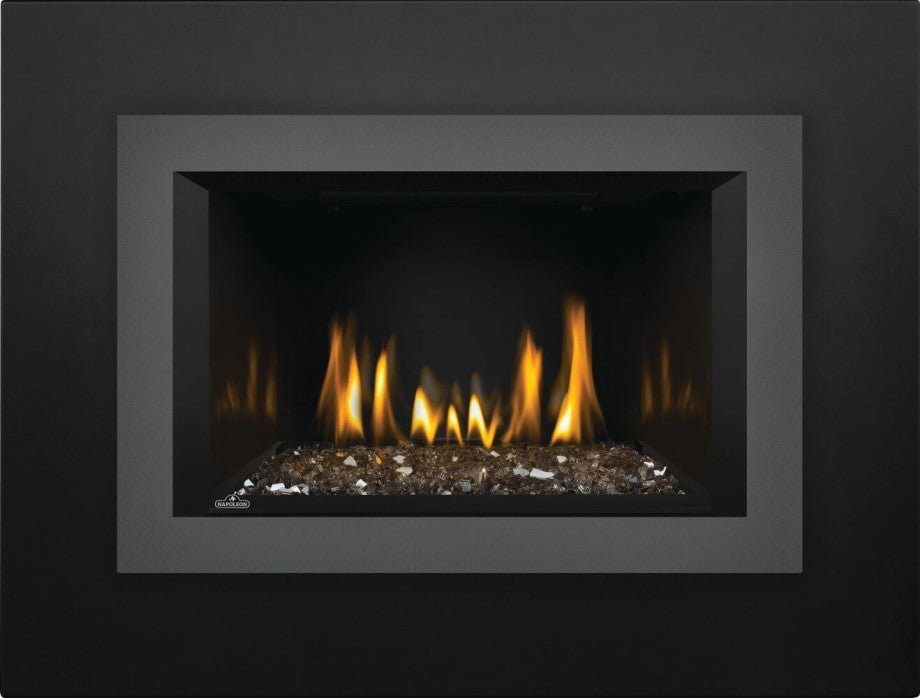 Napoleon Oakville 3 Glass Direct Vent Gas Fireplace Insert