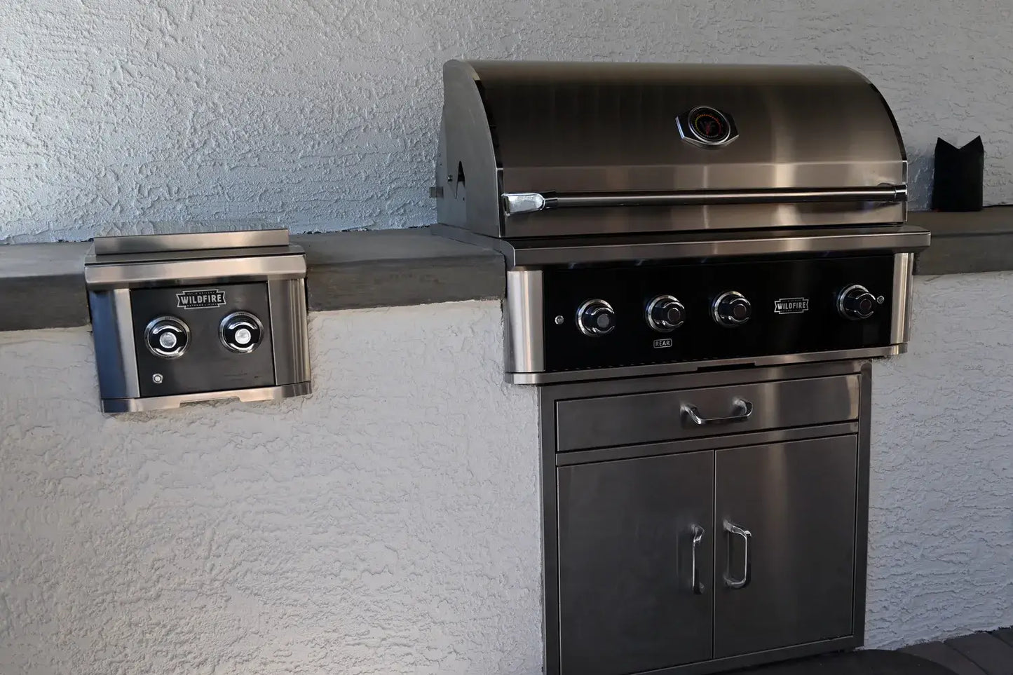 Wildfire Ranch Pro 36" Built-In Gas Grill in 304 Stainless Steel