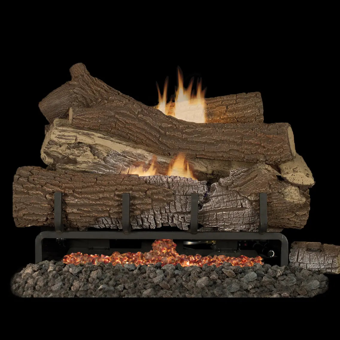 Superior Outdoor Giant Timbers Ventless Gas Log Set