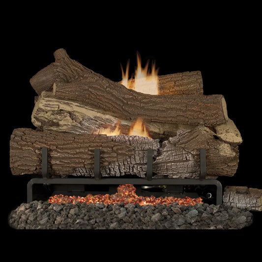 Superior Giant Timbers Mega-Flame Ventless Gas Log Set