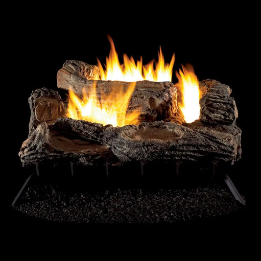 Superior Multi-Sided Ventless Gas Log Set - 27"