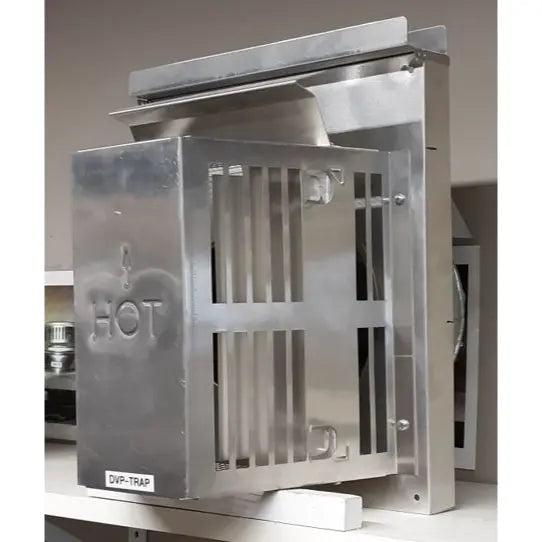 Majestic DVP Long Flue Horizontal Termination Cap, 5-3/8" - 9-3/8" - DVP-TRAP2