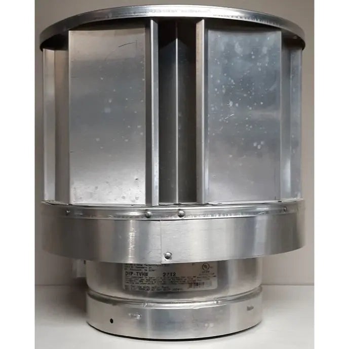 Majestic SLP Vertical Termination Cap High Wind with Storm Collar - SLP-TVHW