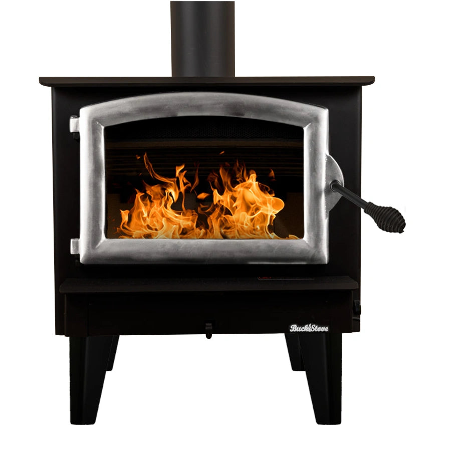 Buck Stove 74NC Wood Burning Stove with Blower