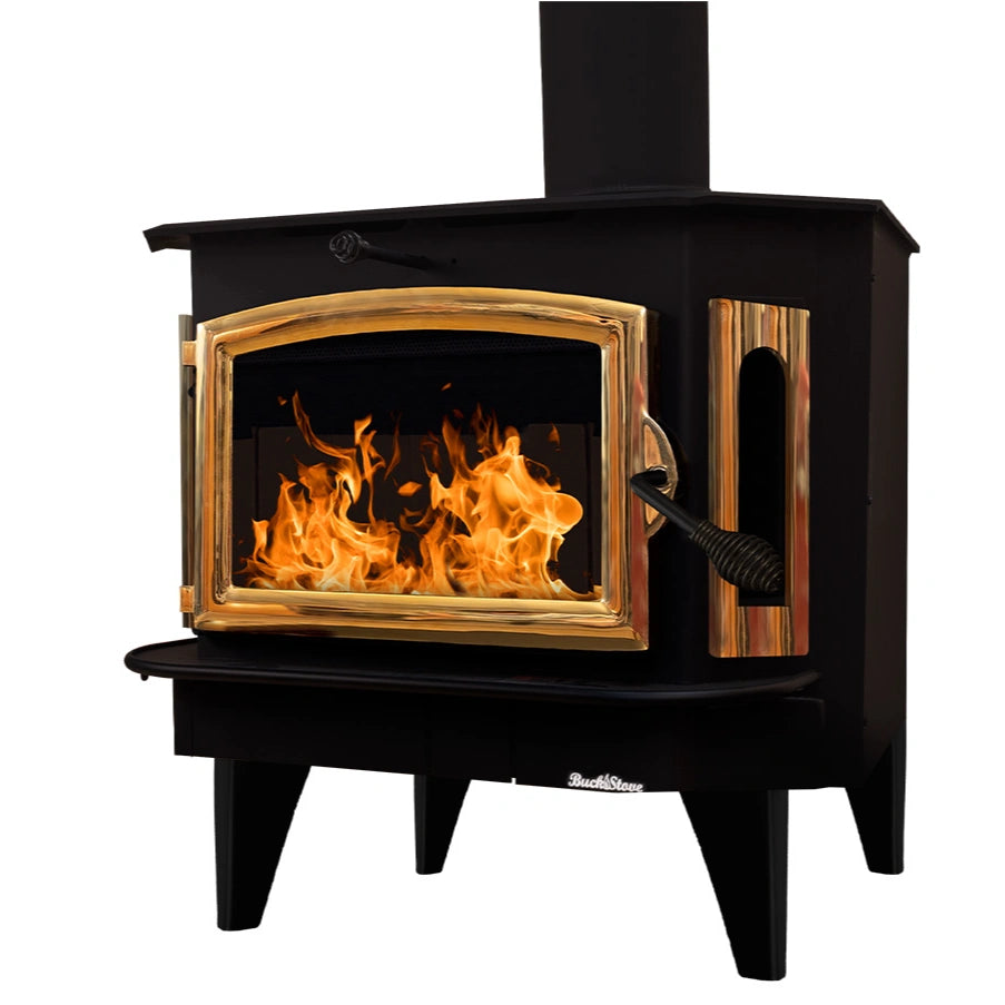 Buck Stove 91 Catalytic Wood Burning Stove with Blower