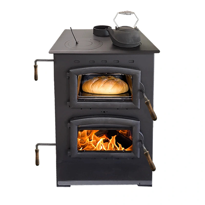 Buck Stove Homesteader Wood Burning Cook Stove