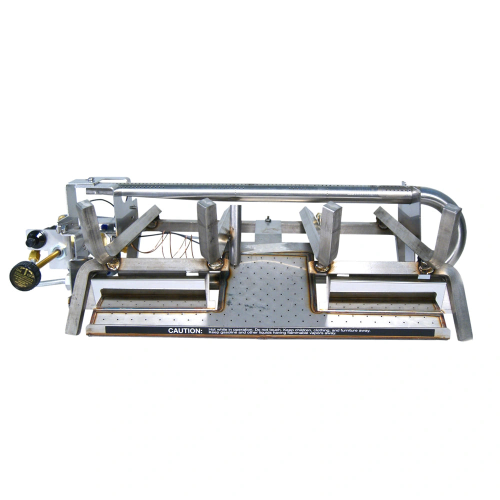 Peterson Real Fyre Foothill Oak Outdoor Ventless Gas Log Set