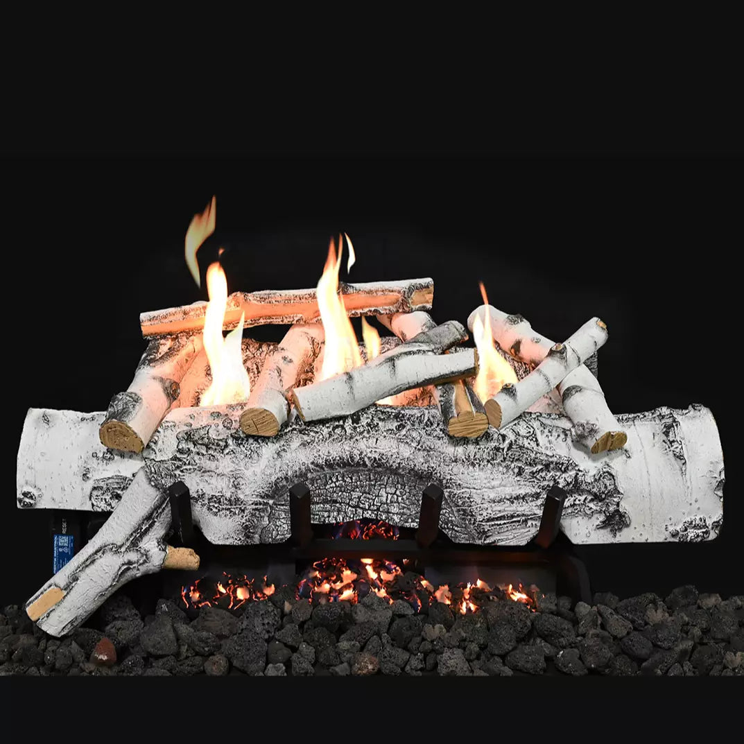Grand Canyon Aspen Birch Ventless Gas Log Set