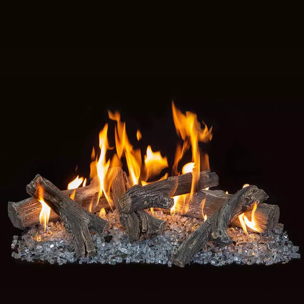 Grand Canyon Linear Western Driftwood Gas Log Set