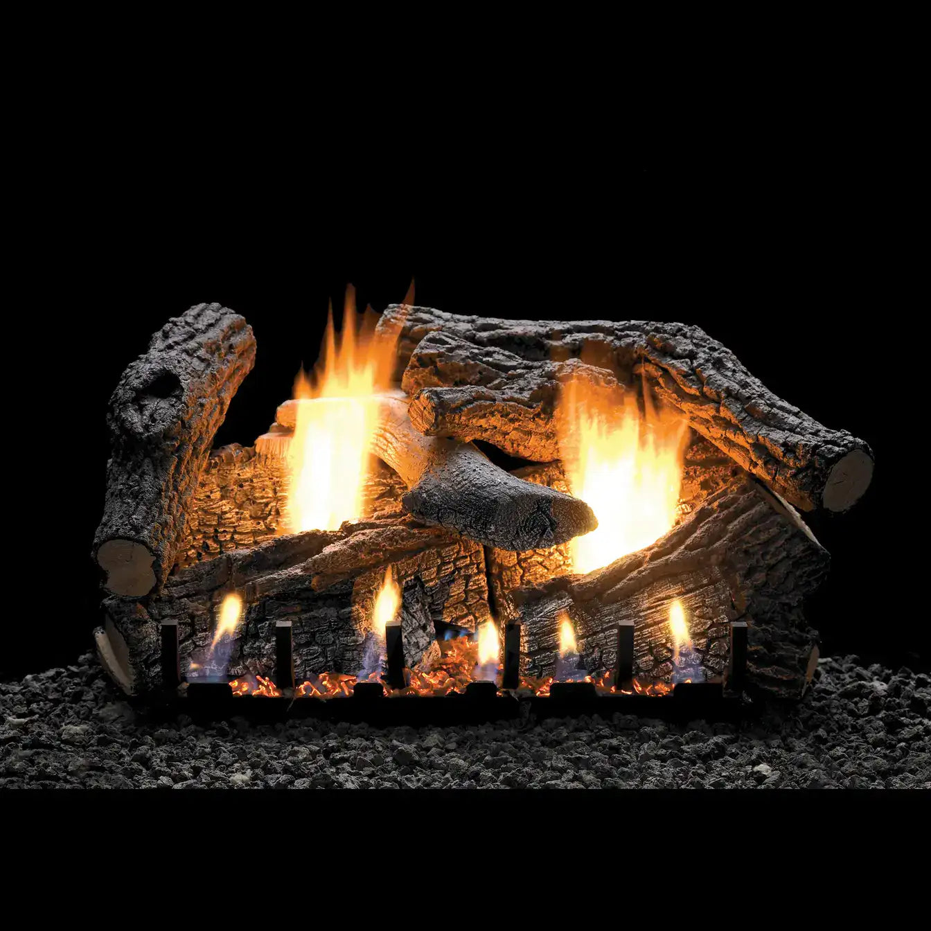 Empire Super Sassafras Refractory Ventless Gas Log Set