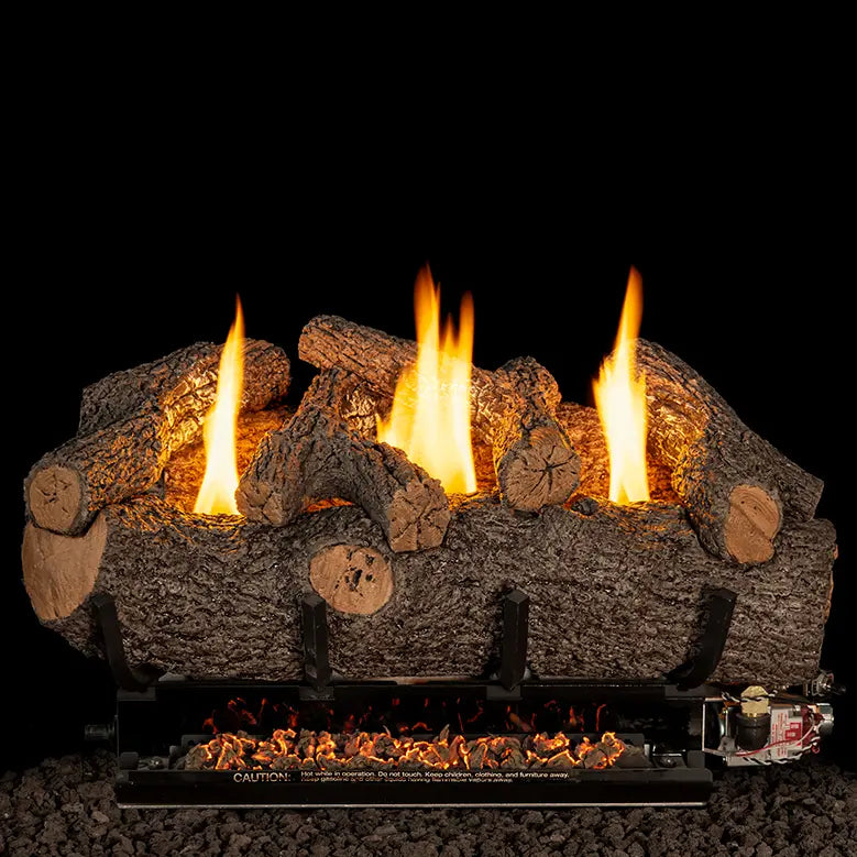 Peterson Real Fyre Meadow Oak Ventless Gas Log Set