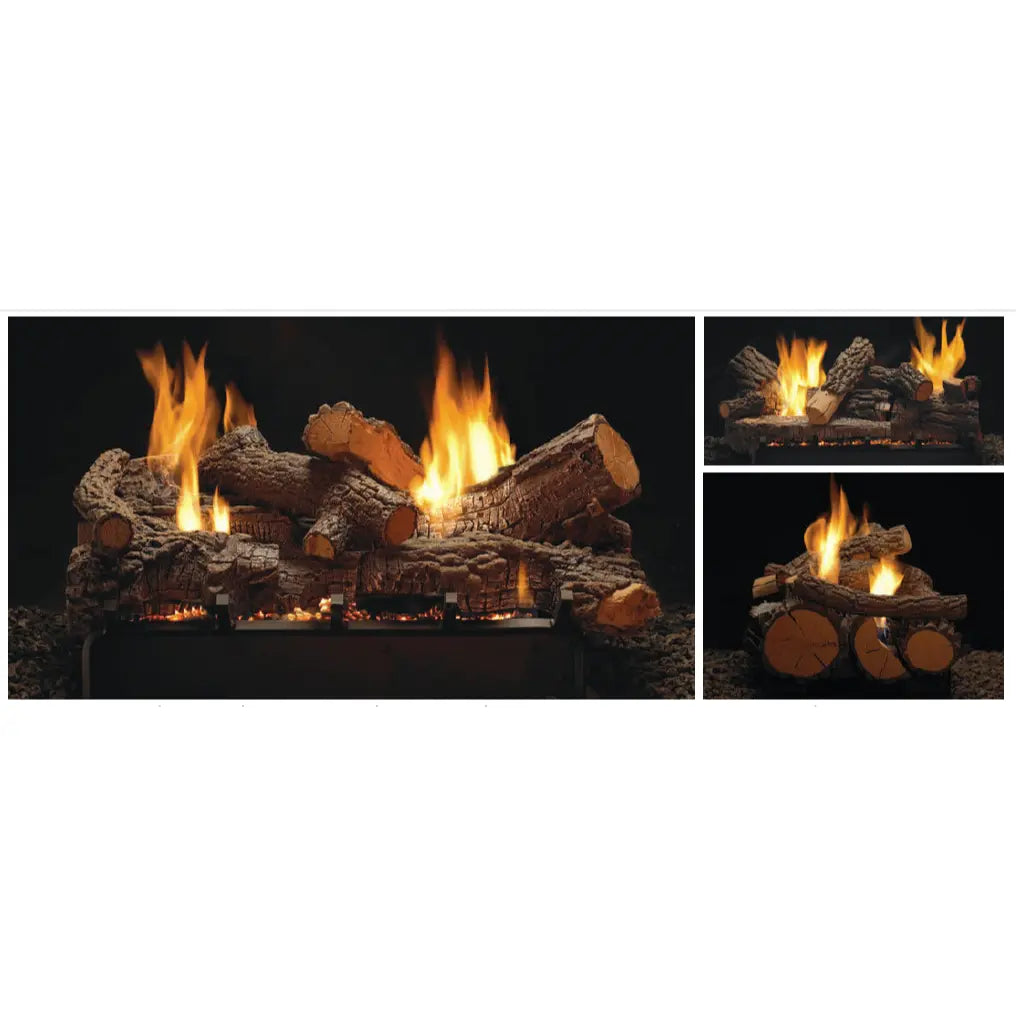 Empire Vail Premium Peninsula & See-Thru Vent-Free Fireplace