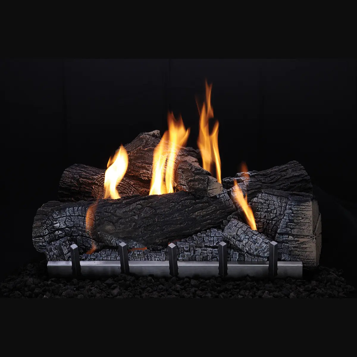 Outdoor Wildwood Refractory Vent-Free Gas Log Set – The Great Fire Outdoor Wildwood Refractory Vent-Free Gas Log Set – The Great Fire