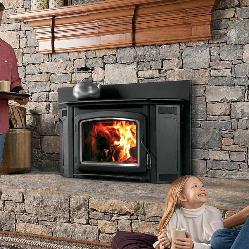 IronStrike Montlake 300 Wood Burning Insert