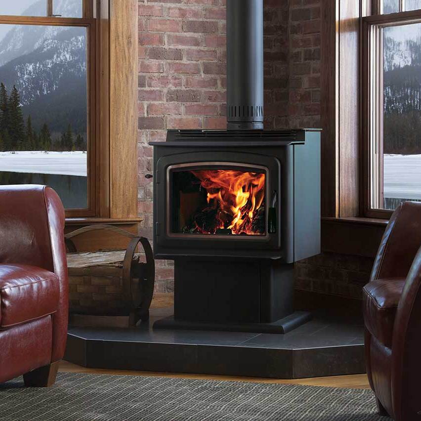 IronStrike Grandview 230 Wood Burning Stove