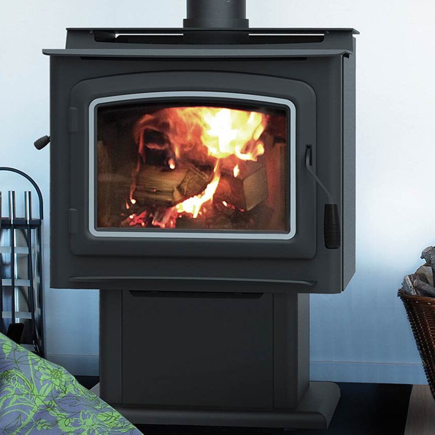 IronStrike Grandview 300 Wood Burning Stove