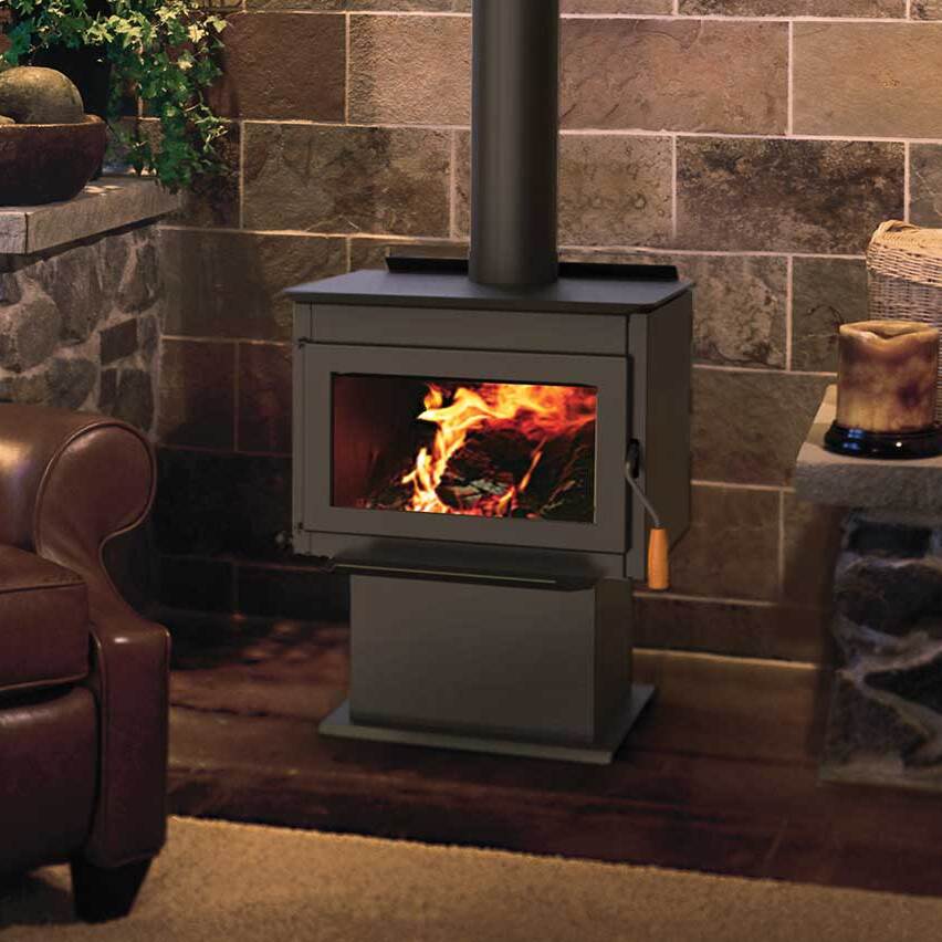 IronStrike Tahoma 1600 Wood Burning Stove