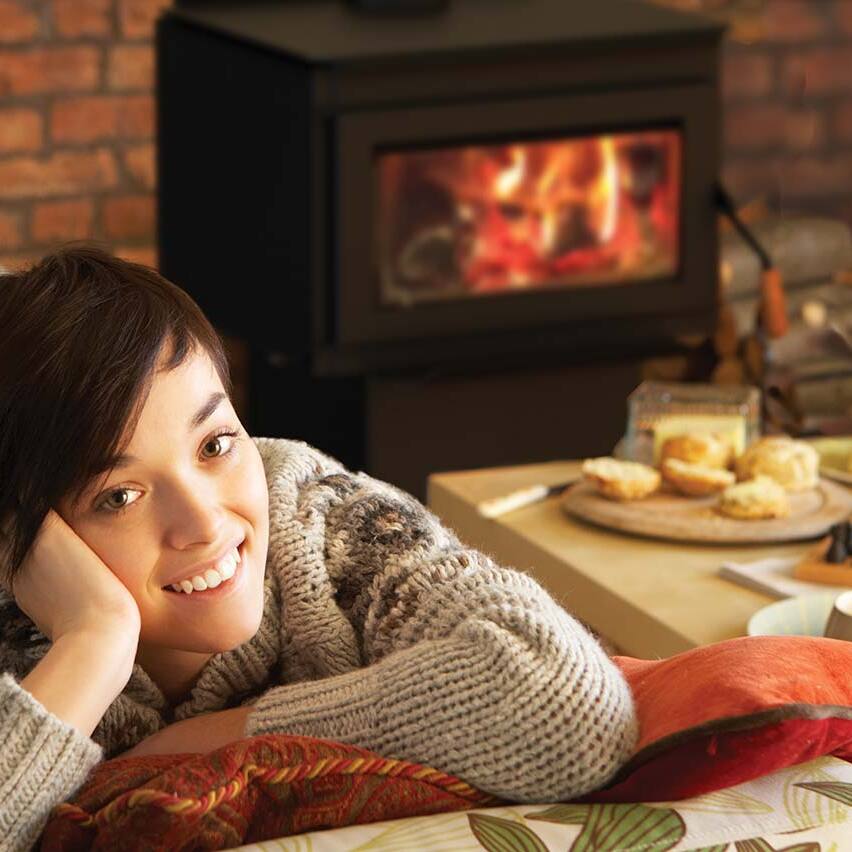 IronStrike Tahoma 2100 Wood Burning Stove