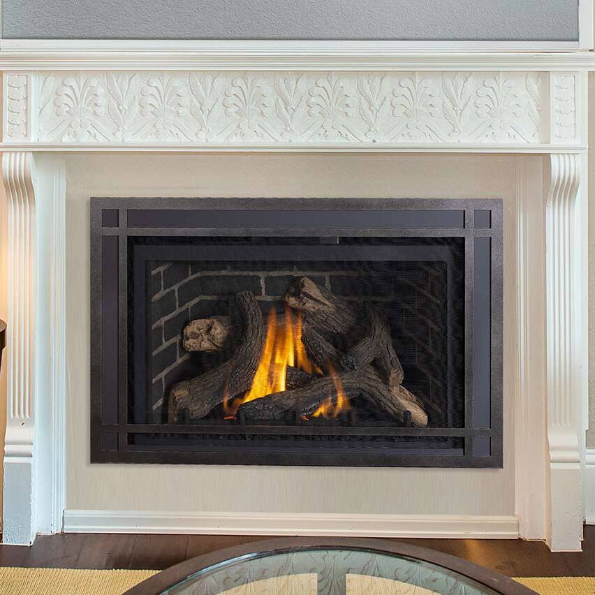 IronStrike Madison Park 32 Direct Vent Gas Fireplace Insert โ The