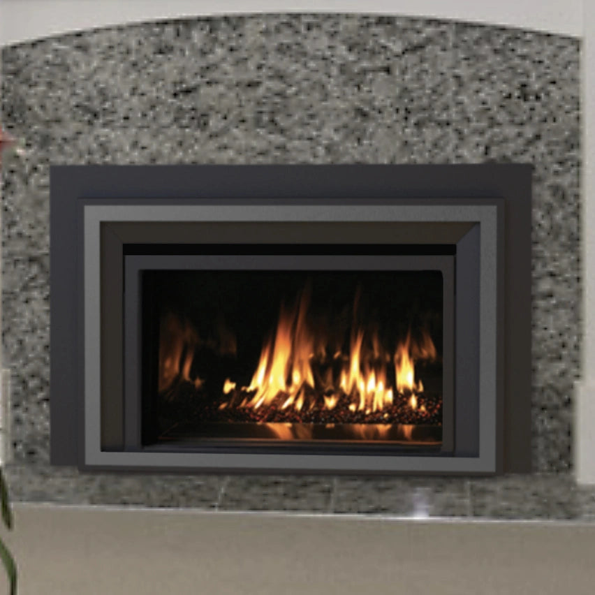IronStrike Madison Park 32 CD Direct Vent Gas Fireplace Insert