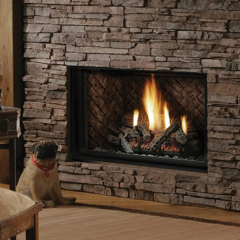 Kingsman HBZDV4224 Zero Clearance Direct Vent Gas Fireplace - 42"