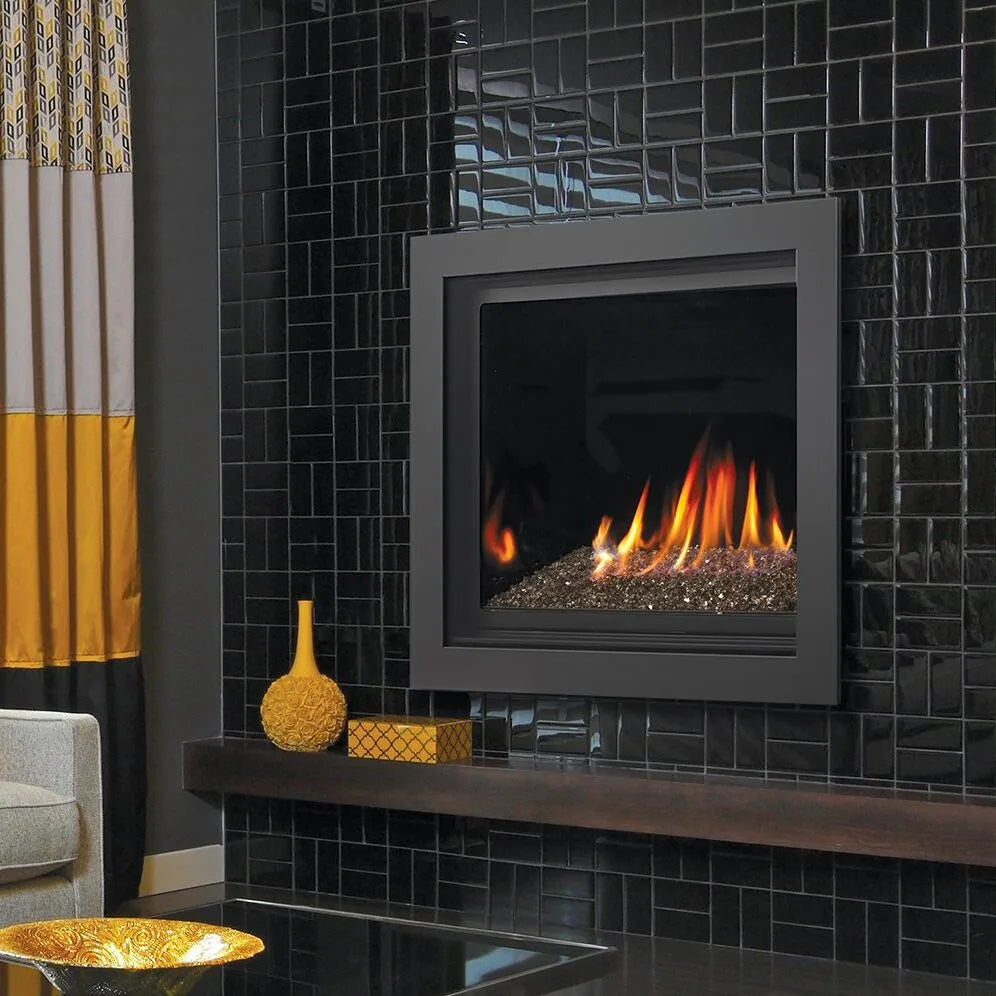 Kingsman ZCV34 Zero Clearance Clean View Direct Vent Gas Fireplace - 34"