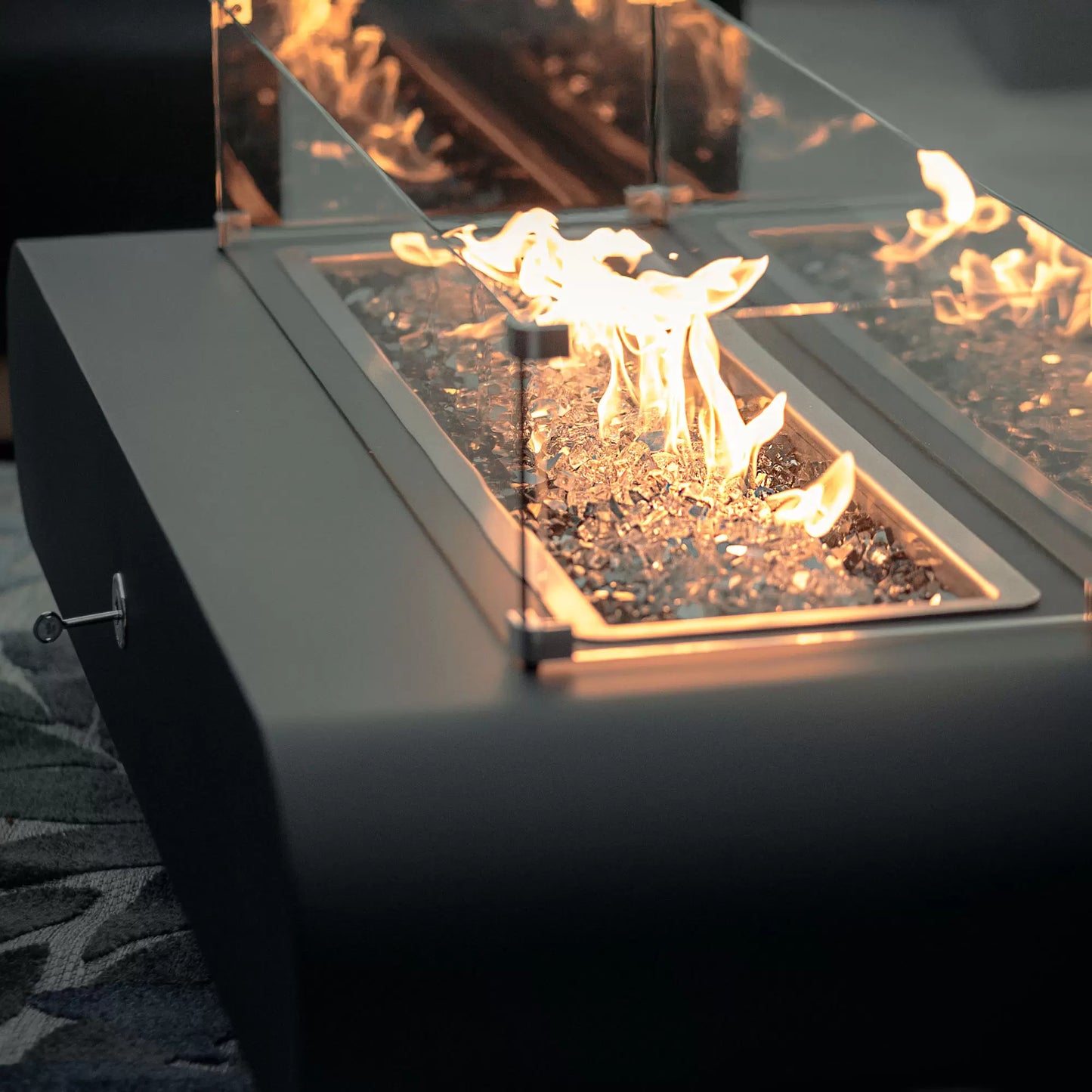 Outdoor Plus La Jolla Fire Pit - Powder Coat