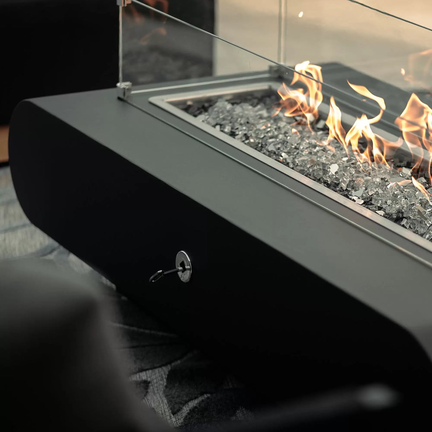 Outdoor Plus La Jolla Fire Pit - Powder Coat