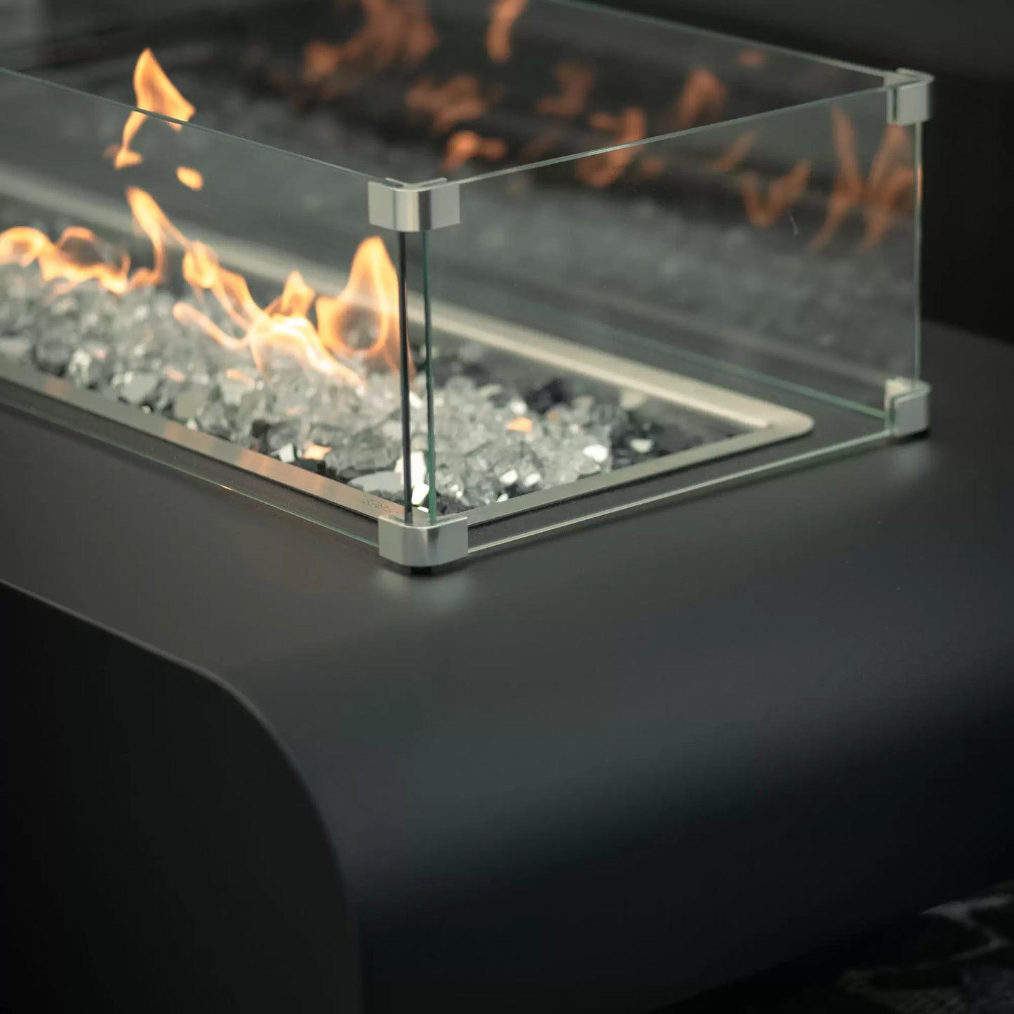 Outdoor Plus La Jolla Fire Pit - Powder Coat