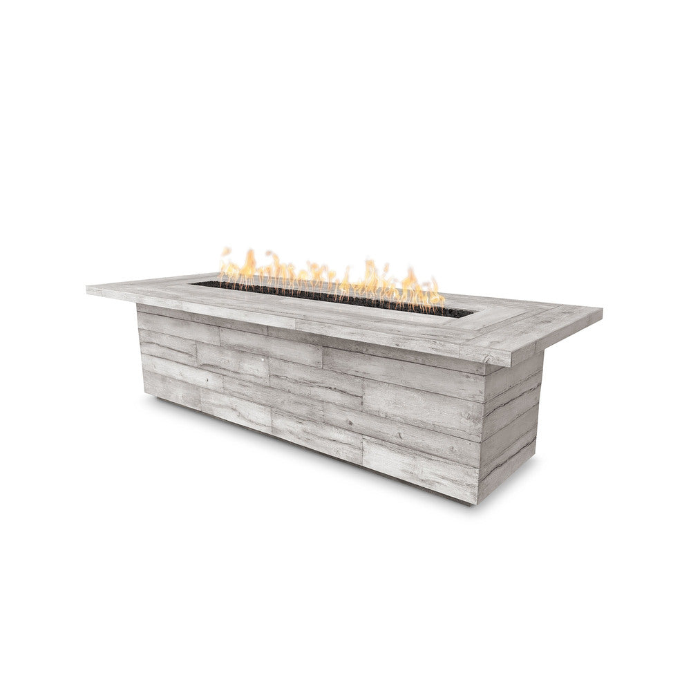 Outdoor Plus Laguna Wood Grain Fire Pit