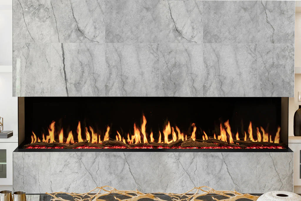 Modern Flames Orion 120" Multi Electric Fireplace - OR120-MULTI