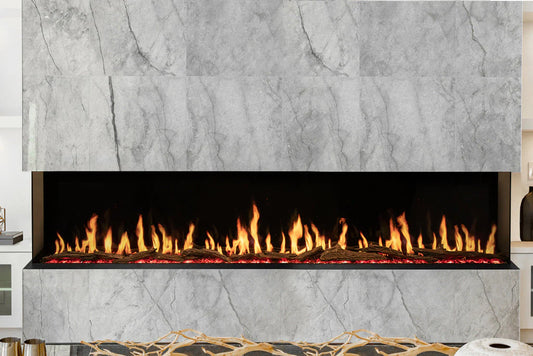 Modern Flames Orion 120" Multi Electric Fireplace - OR120-MULTI