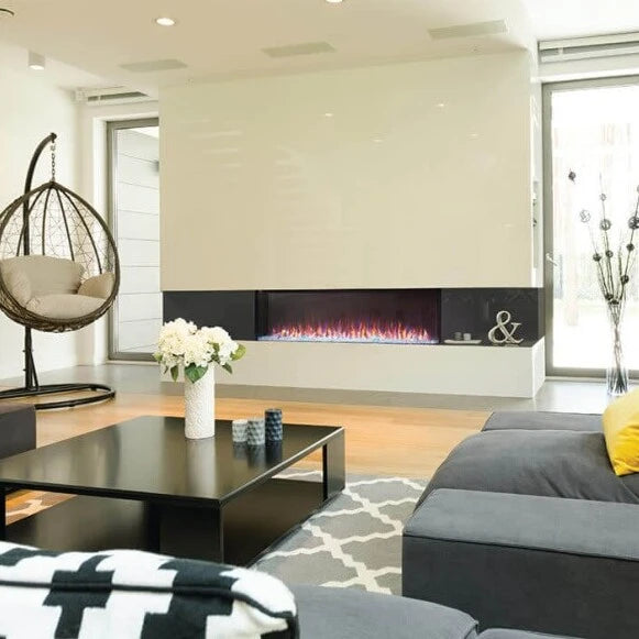 Napoleon Trivista Primis Three-Sided 60" Built-In Electric Fireplace