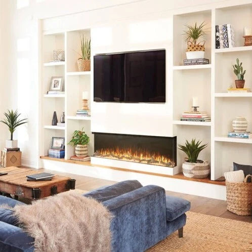 Napoleon Trivista Primis Three-Sided 60" Built-In Electric Fireplace