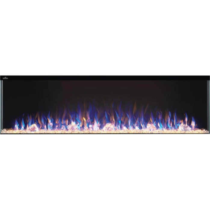 Napoleon Trivista Primis Three-Sided 60" Built-In Electric Fireplace