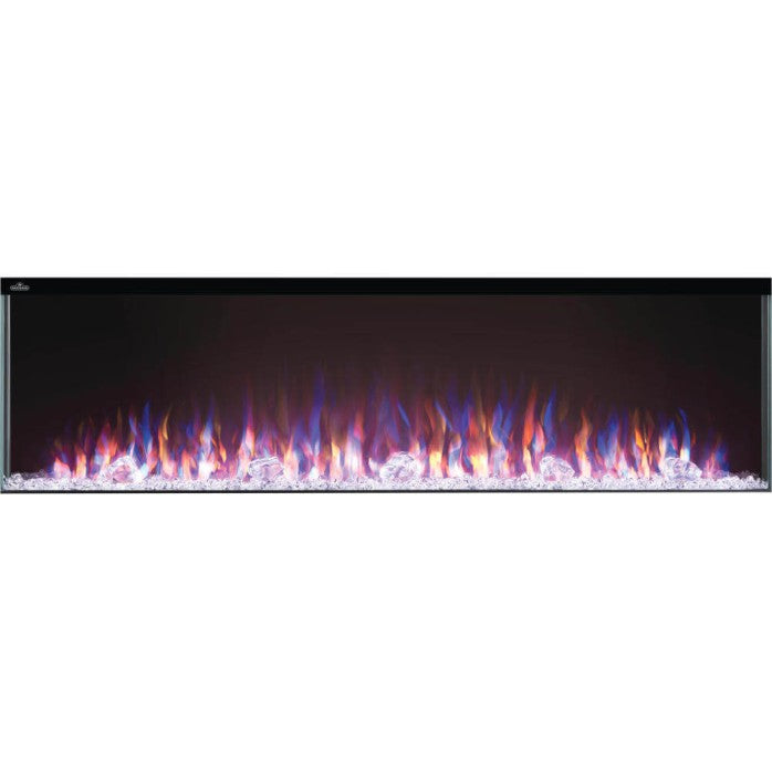 Napoleon Trivista Primis Three-Sided 60" Built-In Electric Fireplace