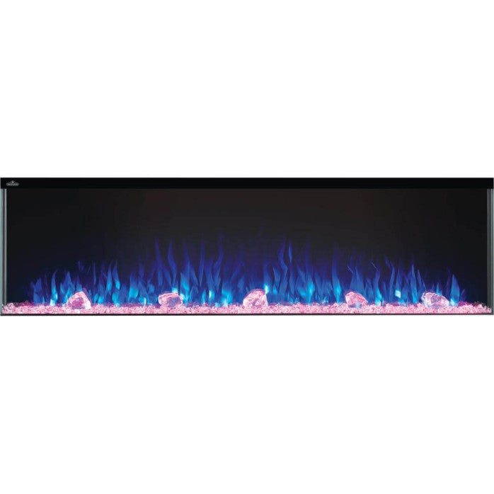 Napoleon Trivista Primis Three-Sided 60" Built-In Electric Fireplace