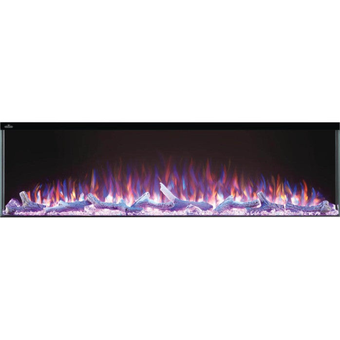 Napoleon Trivista Primis Three-Sided 60" Built-In Electric Fireplace