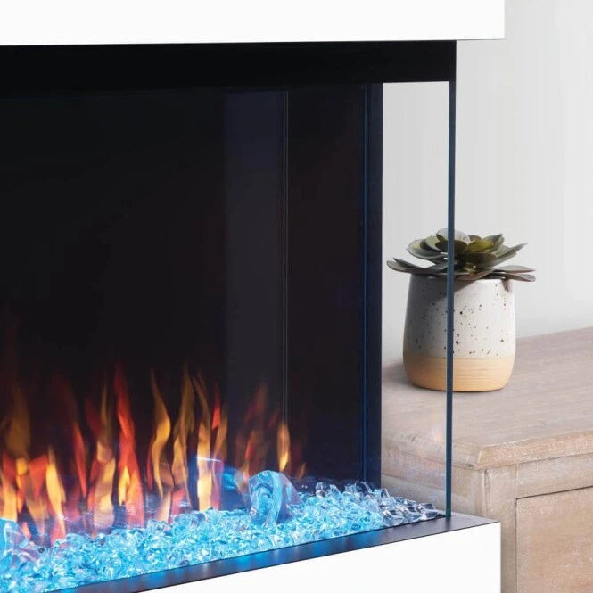 Napoleon Trivista Primis Three-Sided 60" Built-In Electric Fireplace