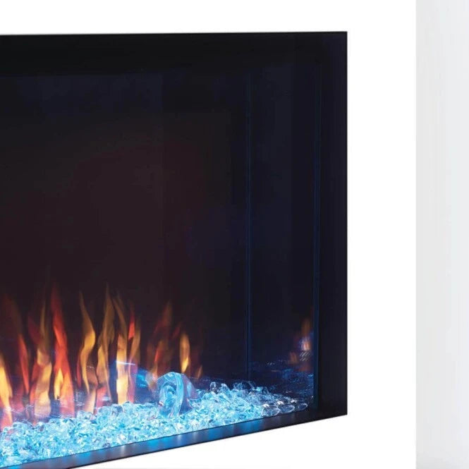Napoleon Trivista Primis Three-Sided 60" Built-In Electric Fireplace