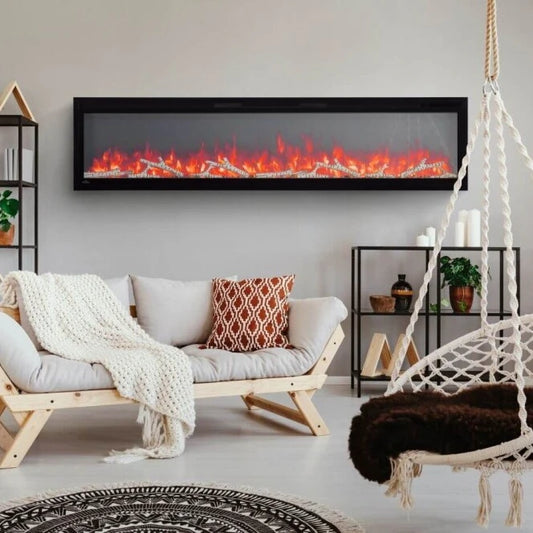 Napoleon Entice 60" Wall Mount Electric Fireplace