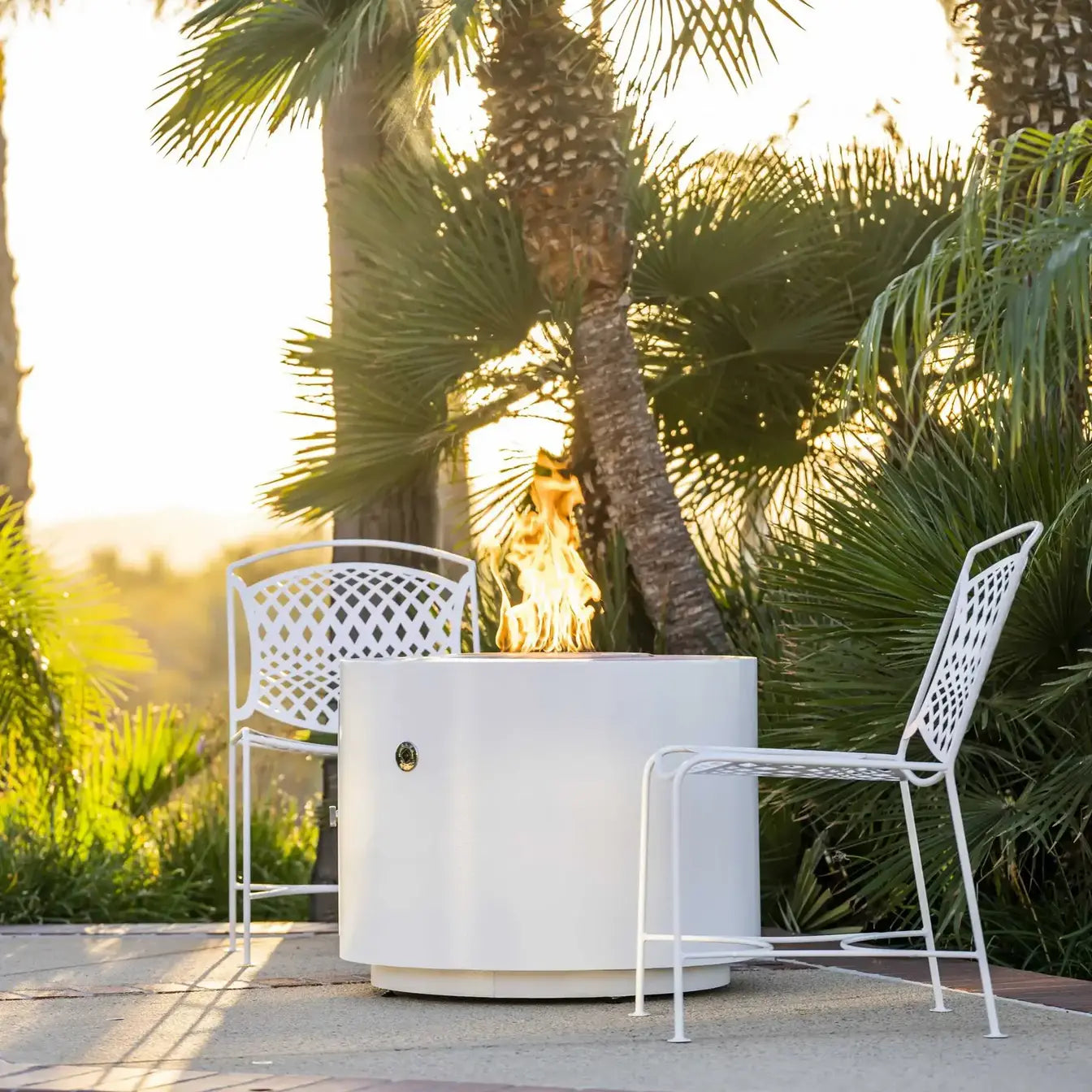 Outdoor Plus Beverly Fire Pit - Powder Coated